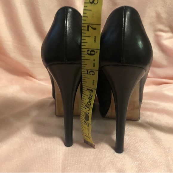 Fendi Fendista Logo-Toe Platform Pump - Picture 5 of 8